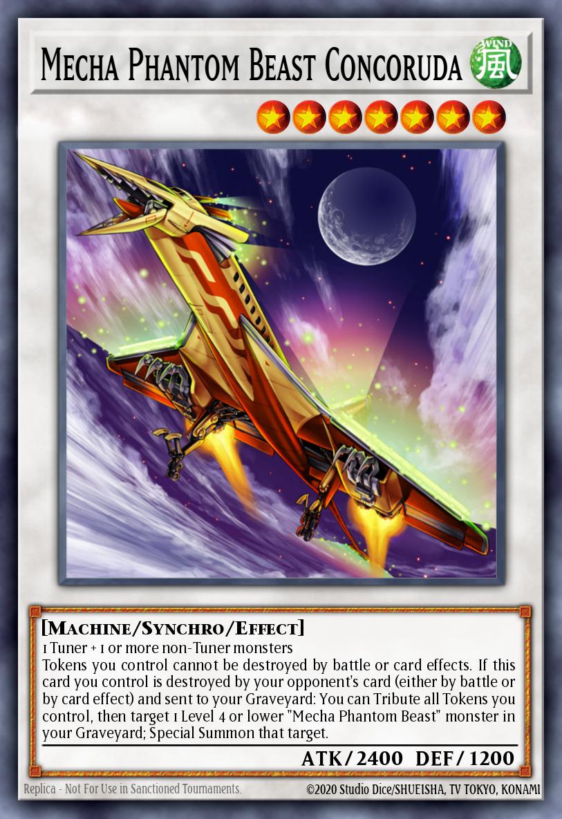 Besta Fantasma Mecha Concoruda — 2014 Mega-Tin Mega Pack EN093