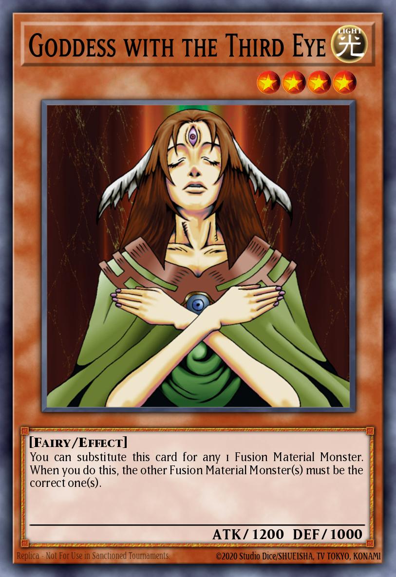 Deusa com o Terceiro Olho — Dark Beginning 2 EN097