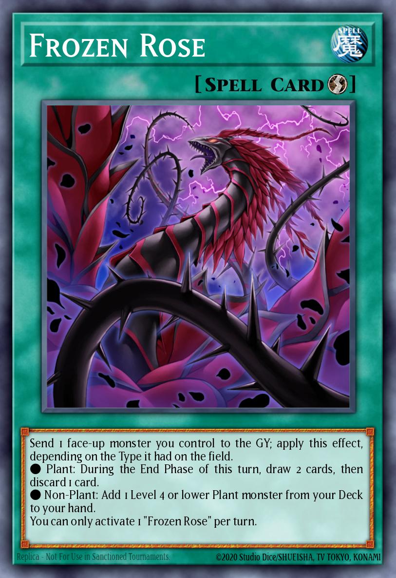 Rosa Congelada — Legendary 5D's Decks ENA21