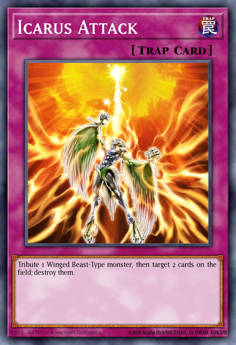 Ataque de Ícaro — Dragunity Legion Structure Deck EN039
