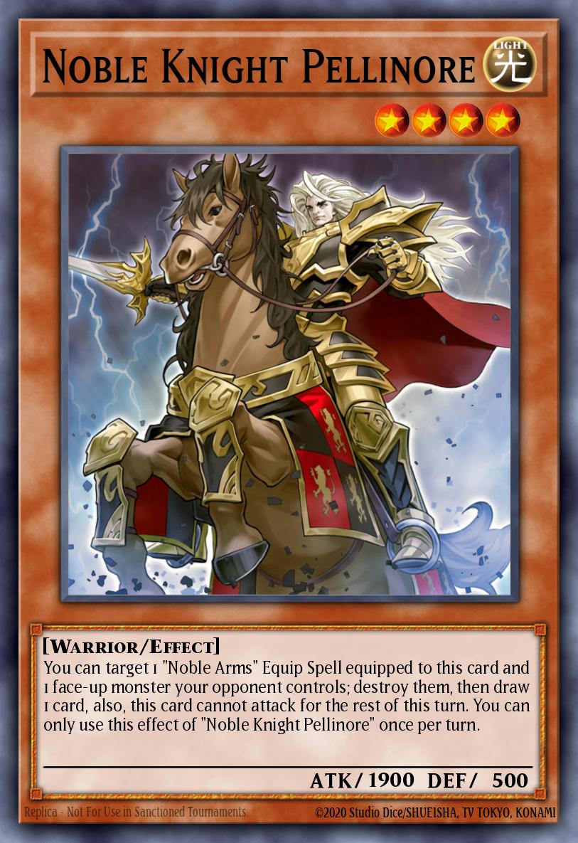 Nobre Cavaleiro Pellinore — Maximum Gold EN085