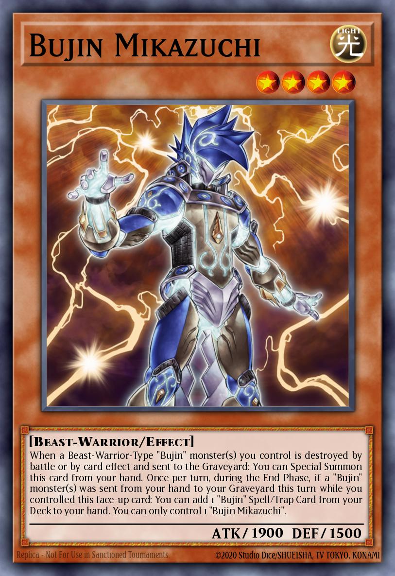 Bujin Mikazuchi — 2014 Mega-Tin Mega Pack EN144