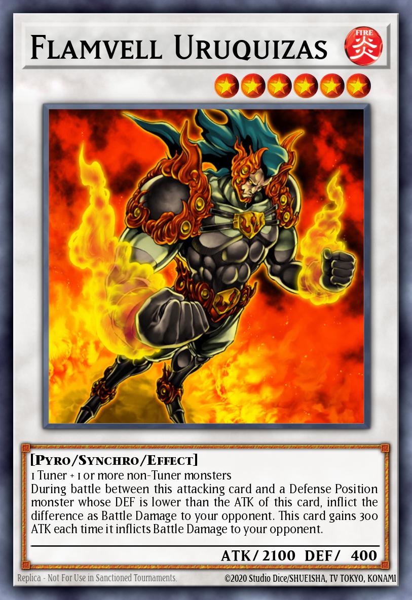 Flamvell Uruquizas — Hidden Arsenal EN024