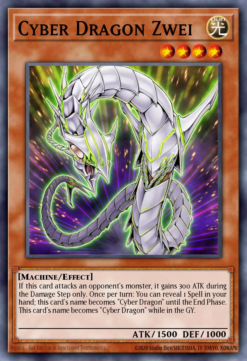 Dragão Cibernético Zwei — Structure Deck: Cyber Strike EN004