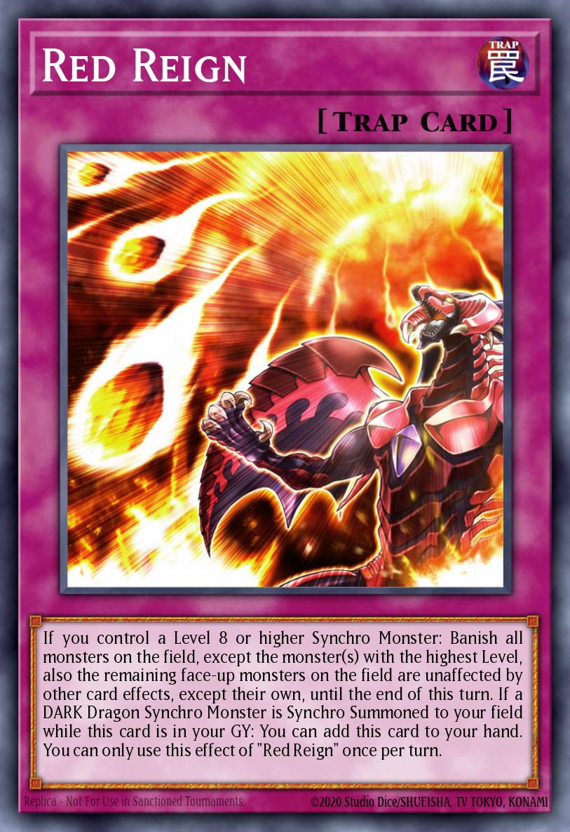 Reino Vermelho — Structure Deck: The Crimson King EN035