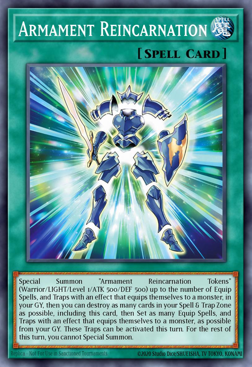 Armament Reincarnation — Battles of Legend: Glorious Gallery EN027