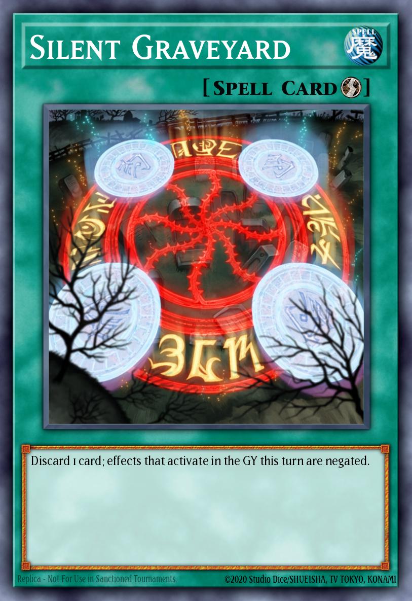 Cemitério Silencioso — Duel Devastator EN042
