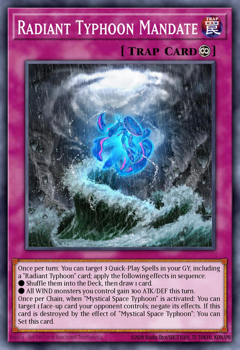 Radiant Typhoon Mandate - Limited Pack World Championship 2026