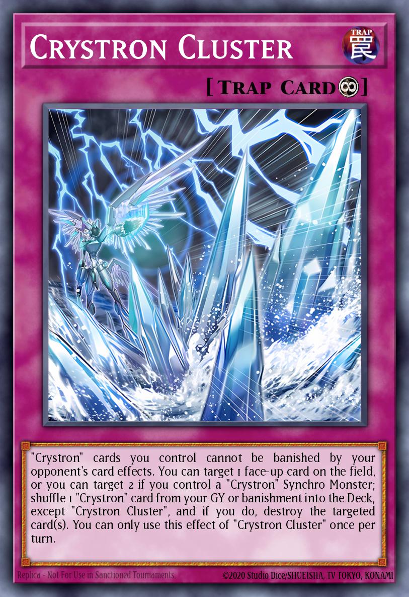 Crystron Cluster — Supreme Darkness EN080