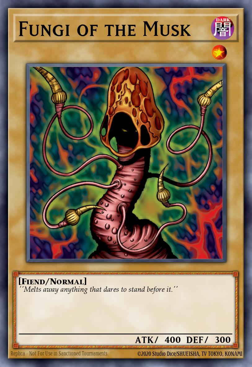 Fungi of the Musk — Sem lançamento no TCG (OCG / Master Duel) 53830602