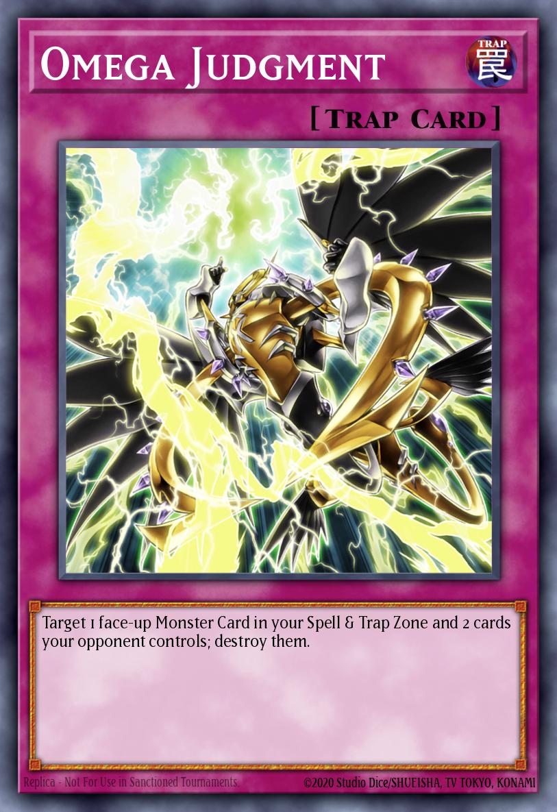 Julgamento Ômega — Dimension Force EN084