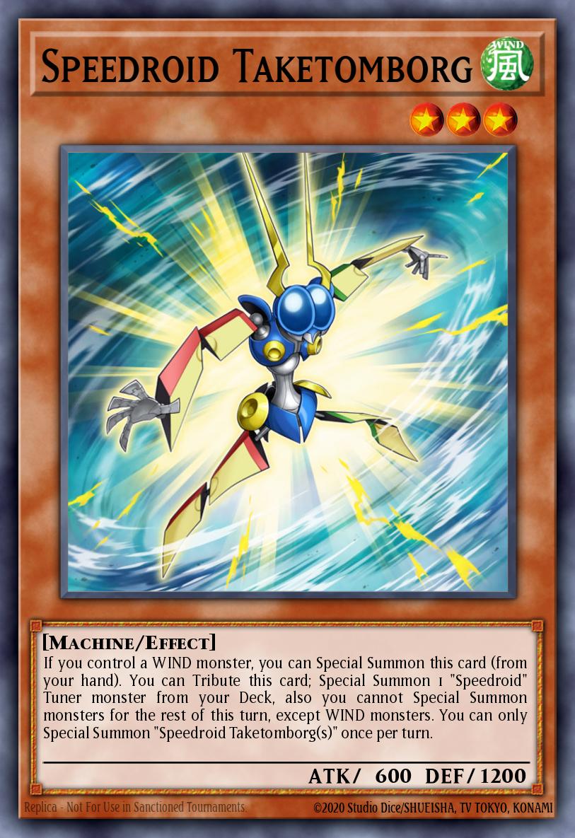 Velocidaroide Taketomborg — Legendary Arc-V Decks ENS05