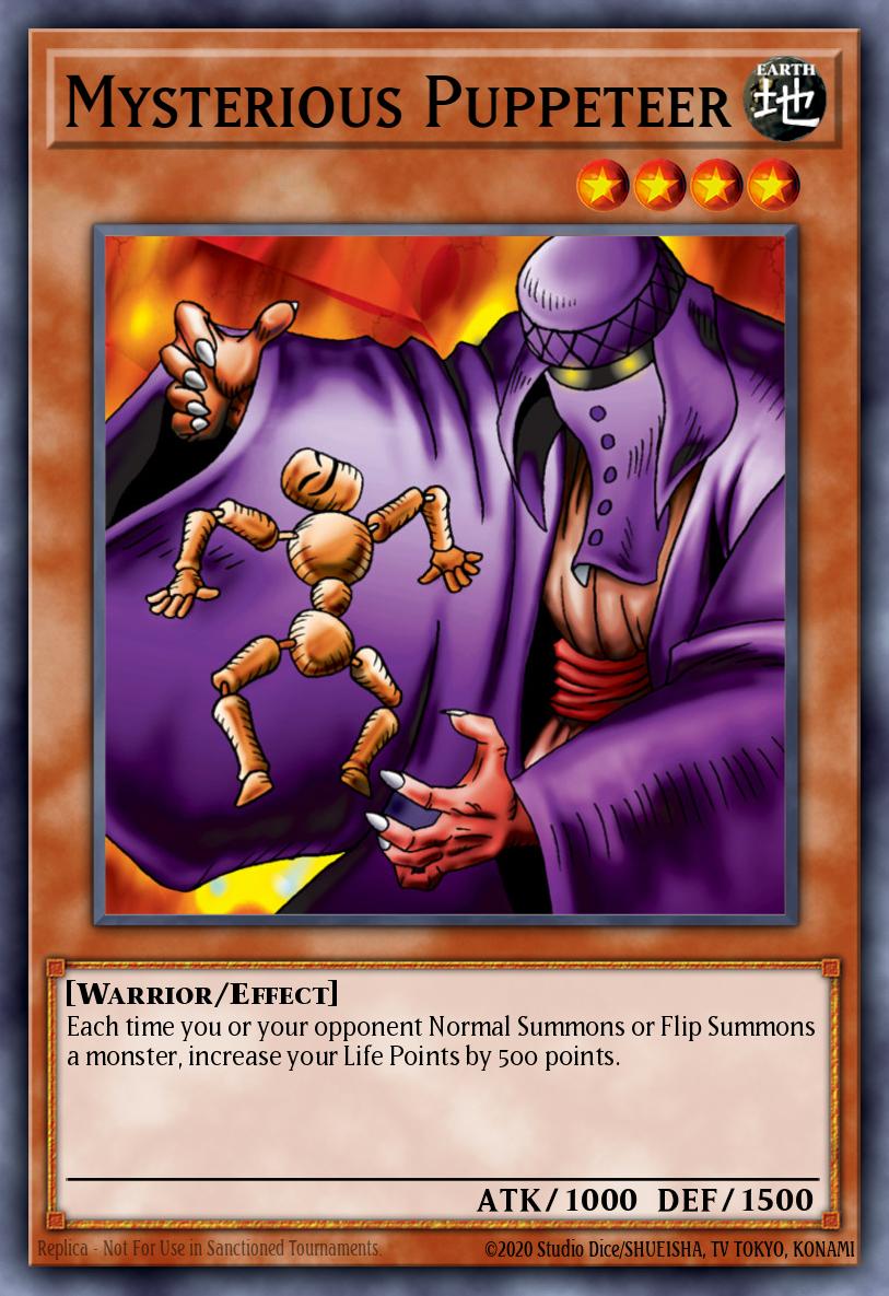Misterioso Mestre das Marionetes — Starter Deck: Kaiba Evolution 017