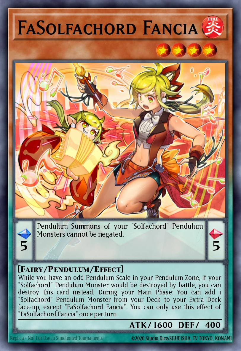 FaSolfacorde Fancia — Ancient Guardians EN017