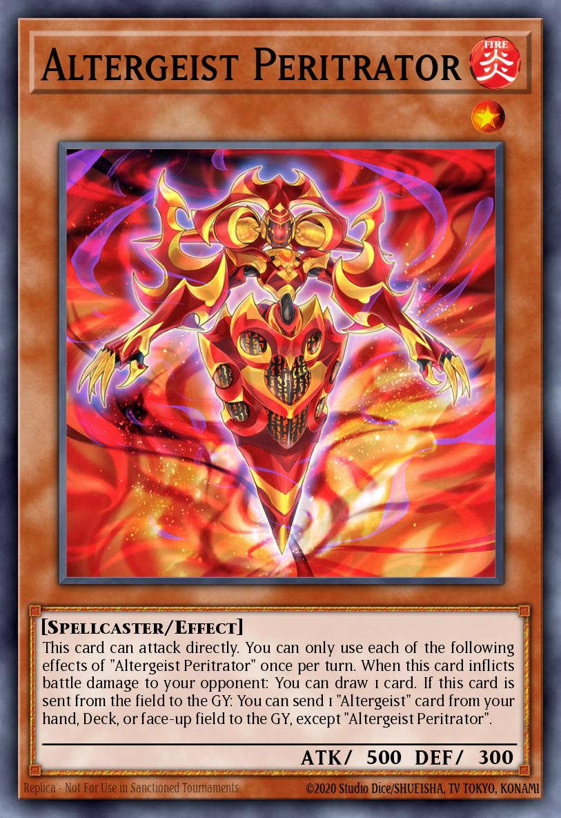 Altergeist Peritrator — Duelist Nexus EN010