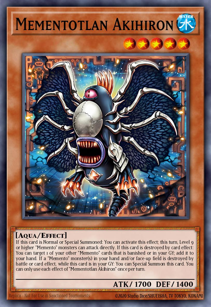 Mementotlan Akihiron — 2025 Mega-Pack Tin EN243