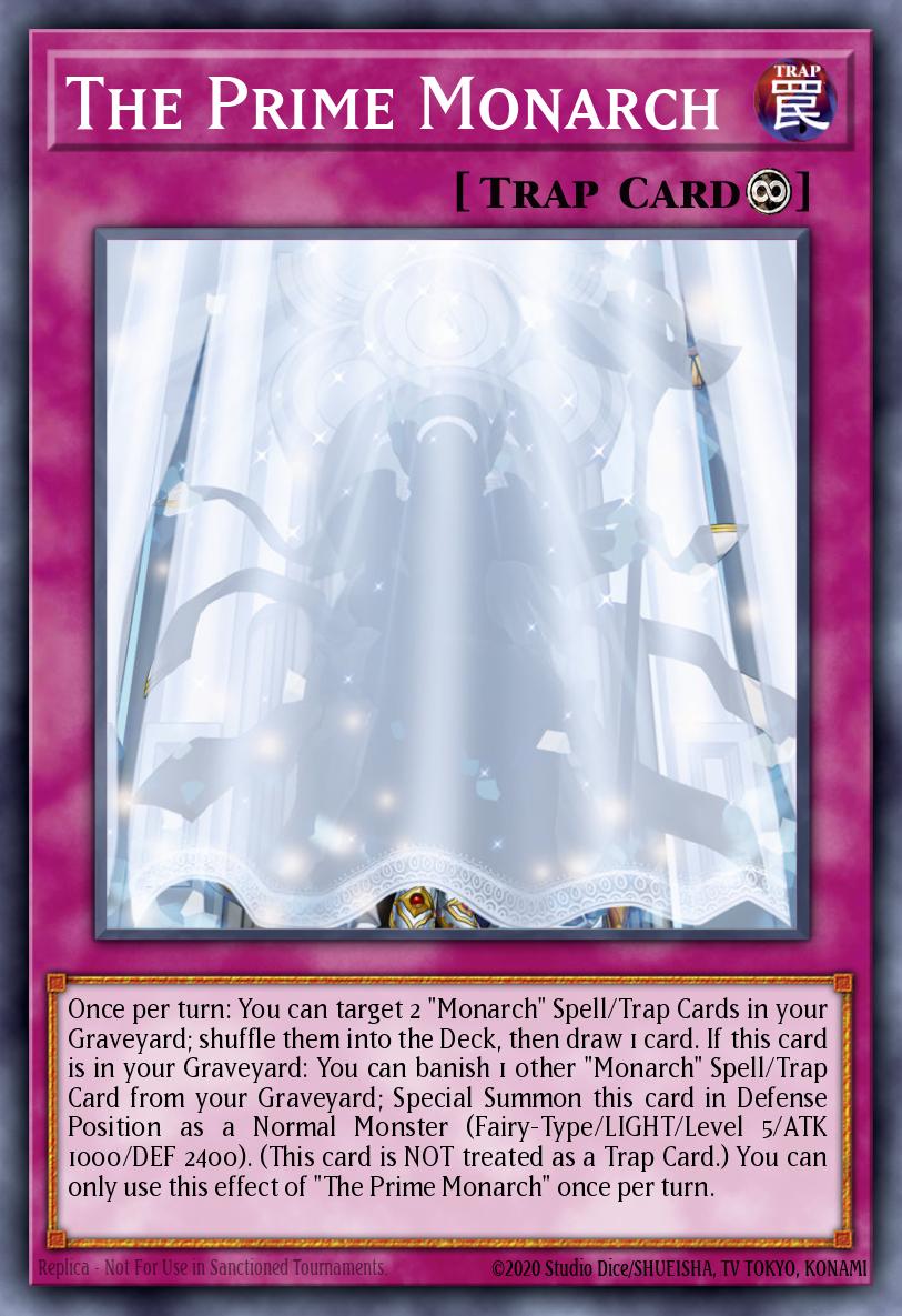 O Monarca Primordial — Maximum Gold EN093