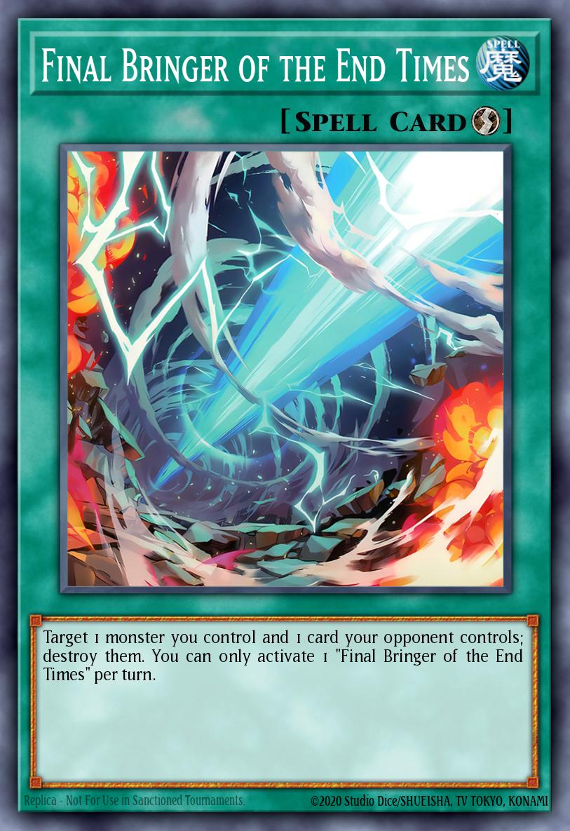 Final Bringer of the End Times — 2025 Mega-Pack Tin EN254