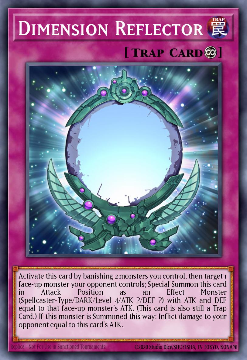 Refletor Dimensional — Yu-Gi-Oh! The Dark Side of Dimensions Movie Pack: Gold Edition ENS21