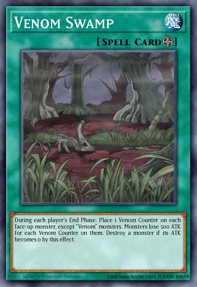 Pântano Peçonhento — Tactical Evolution: Special Edition EN051