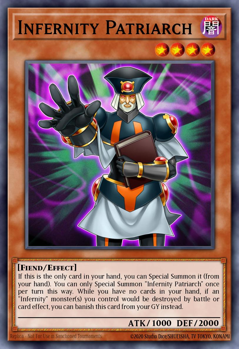 Patriarca Inférnico — 2018 Mega-Tin Mega Pack EN096