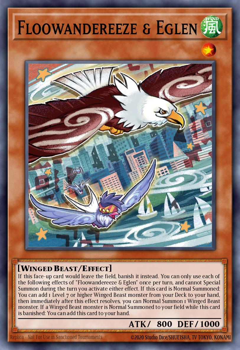 Brisawntarilho & Águian — Burst of Destiny EN014