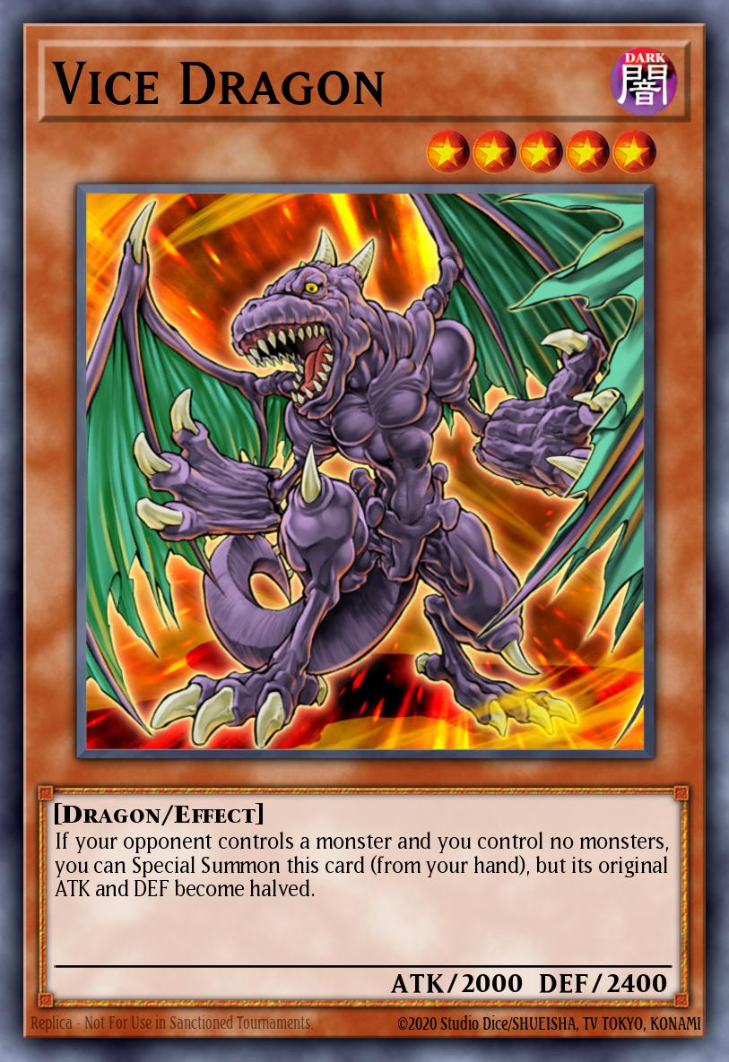 Vice-Dragão — Dragons Collide Structure Deck EN009