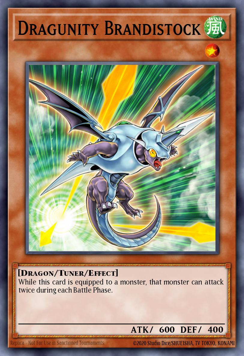 Brandistock Dragunidade — Dragunity Legion Structure Deck EN010