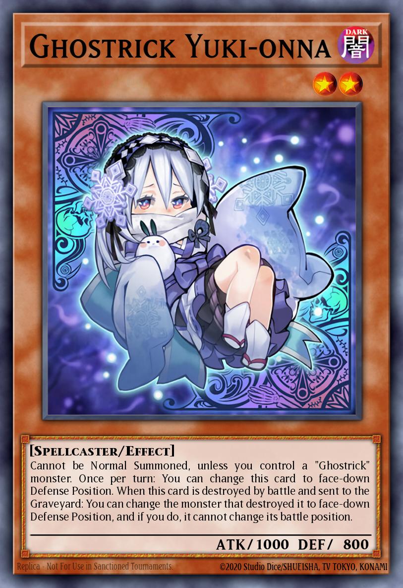 Yuki-onna Fantardil — 2014 Mega-Tin Mega Pack EN141