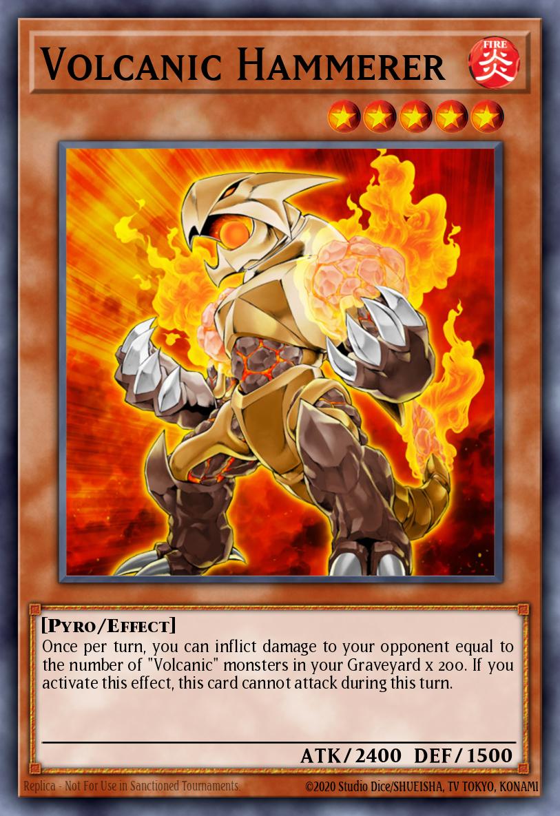 Martelador Vulcânico — Legendary Duelists: Soulburning Volcano EN052