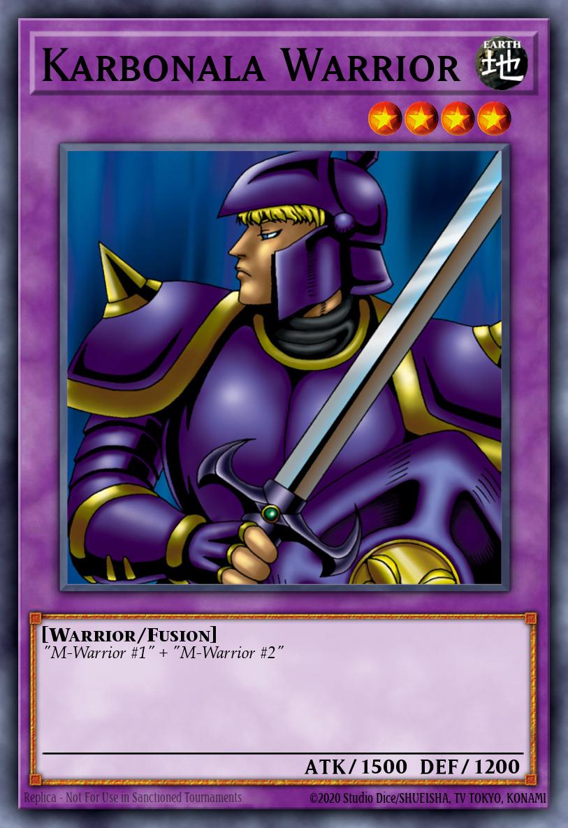 Guerreiro Karbonala — Magic Ruler E121