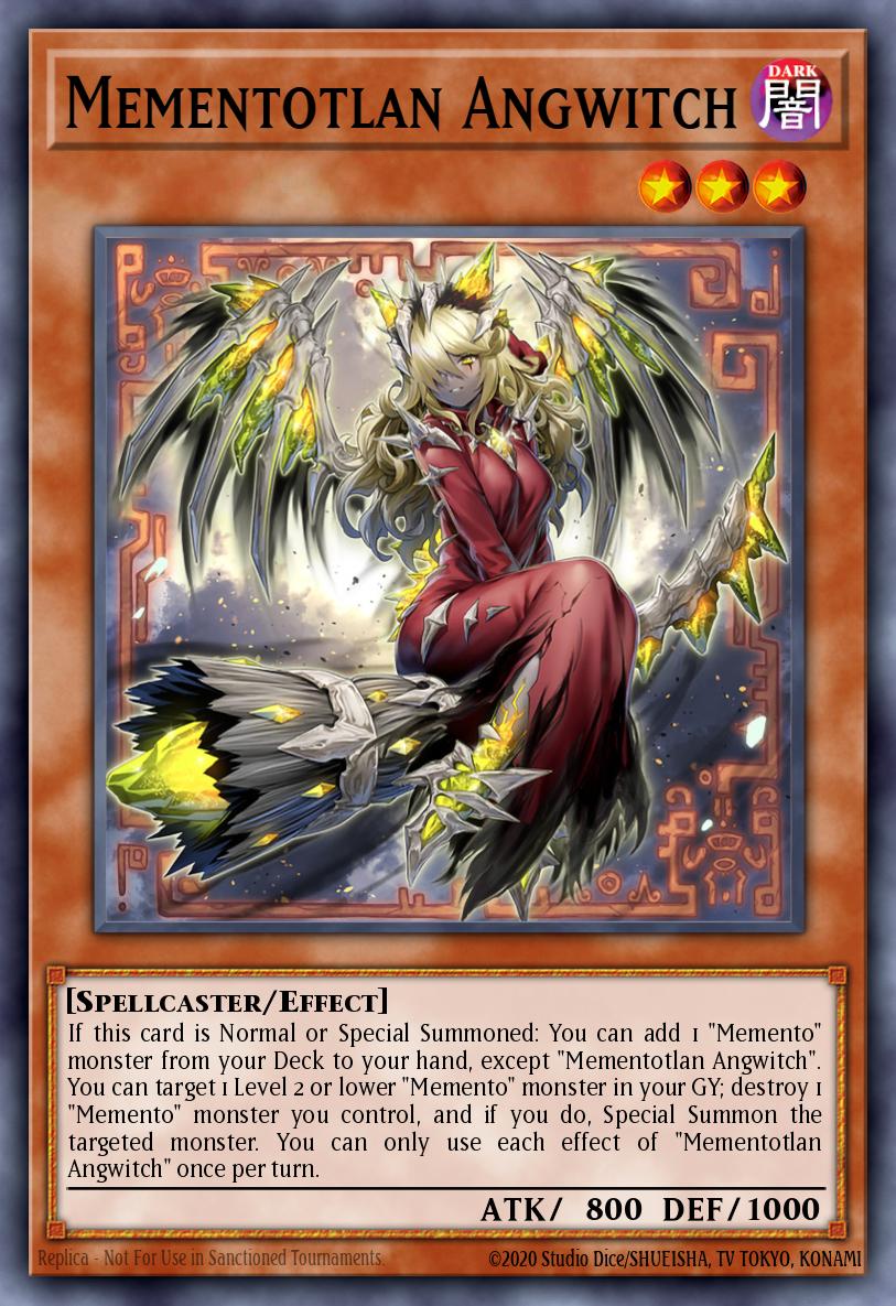 Mementotlan Angwitch — Valiant Smashers EN005