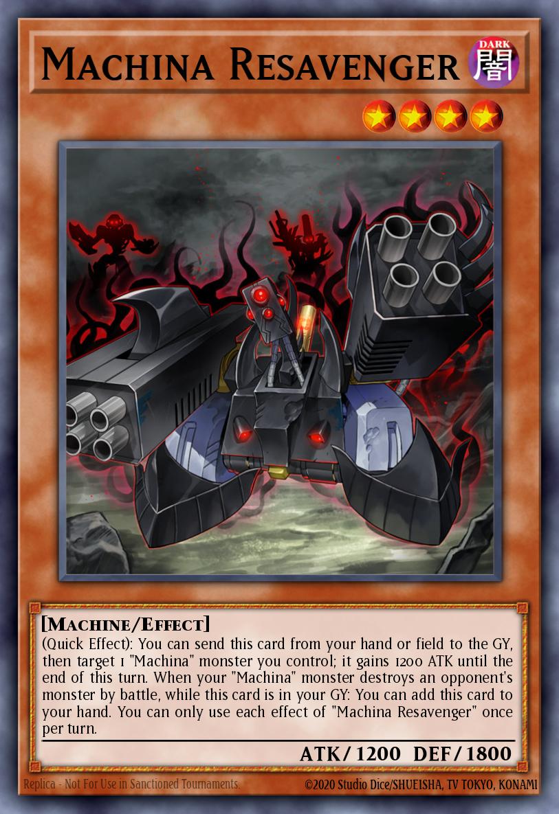 Reservingador Autômato — Legendary Duelists: Season 1 EN119