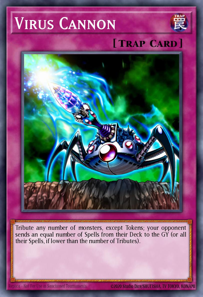 Canhão Vírus — Legendary Collection Kaiba Mega Pack EN056