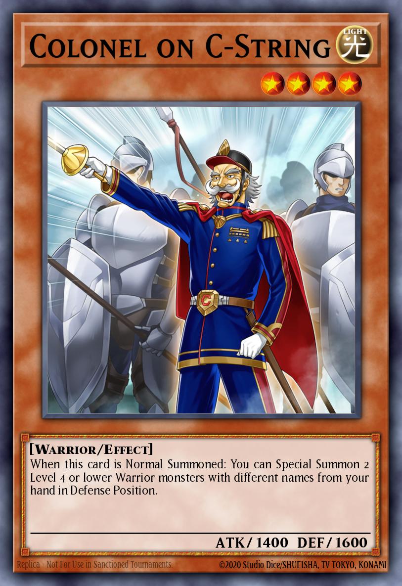 Coronel na Corda C — Dimension Force EN081