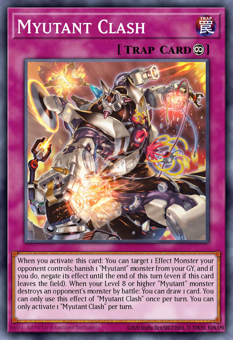 Confronto Miutante — Phantom Rage Premiere! promotional card EN095
