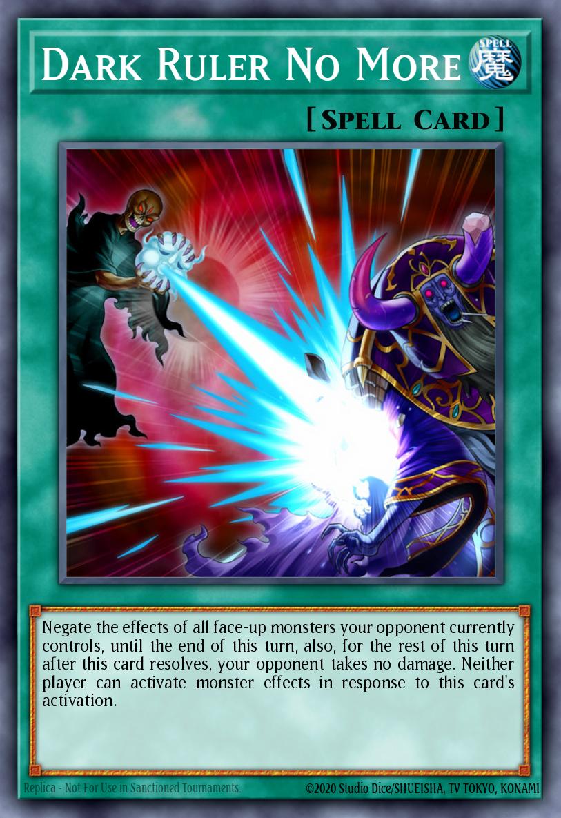 Governante Sombrio, Não Mais! — Structure Deck: Albaz Strike EN030
