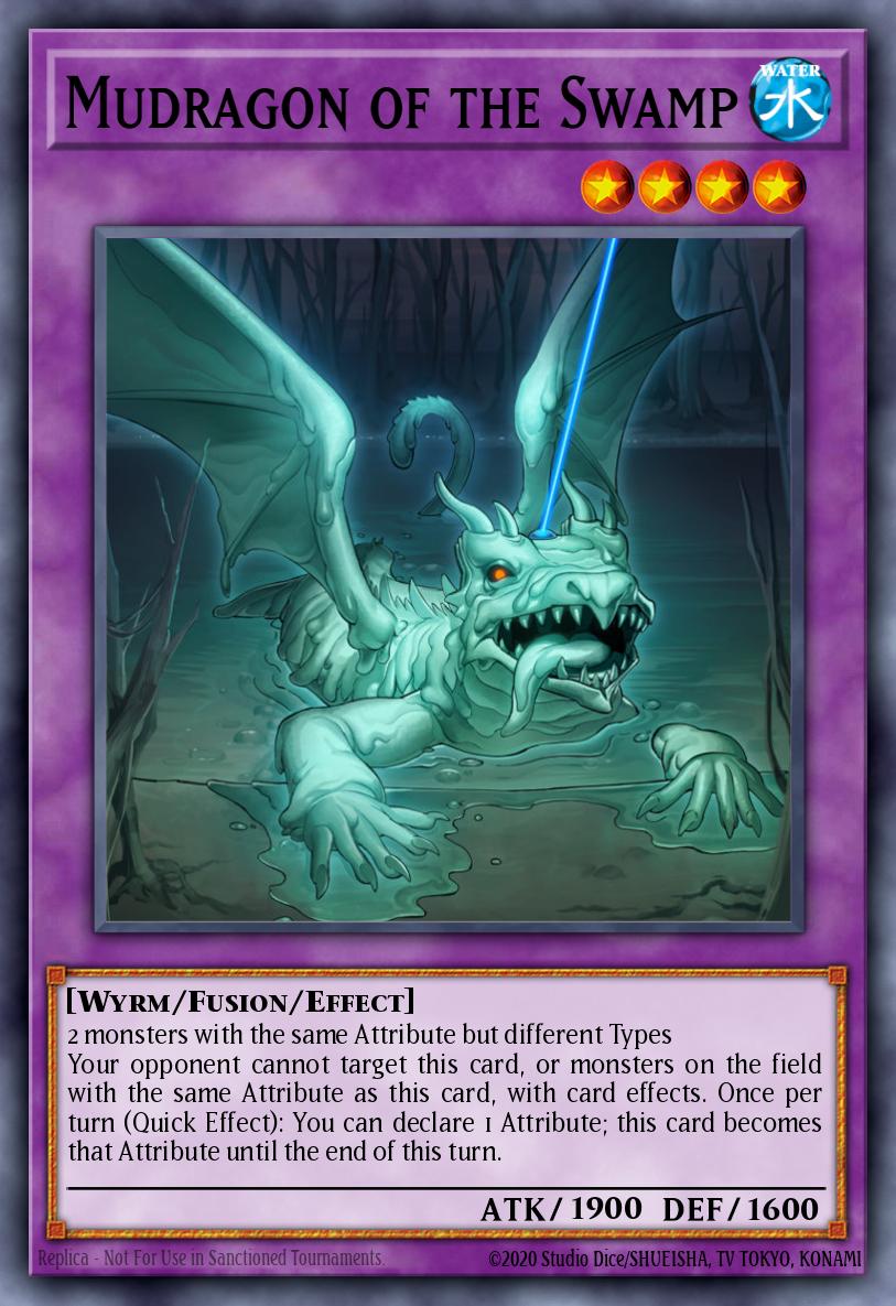 Lamadragão do Pântano — OTS Tournament Pack 21 EN016