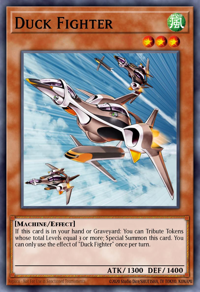 Caça-Pato — Lord of the Tachyon Galaxy Sneak Peek Participation Card EN099