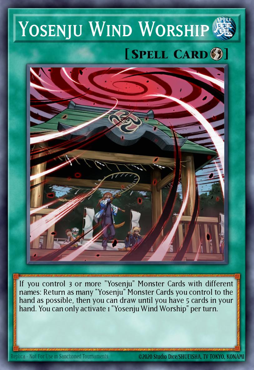 Adoração do Vento Yosenju — Rising Rampage Special Edition EN057