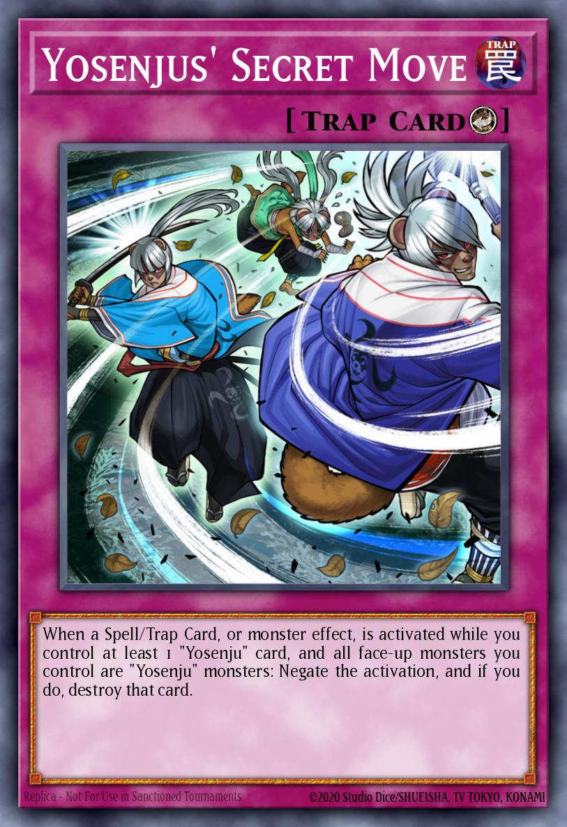 Golpe Secreto de Yosenju — The Secret Forces EN009