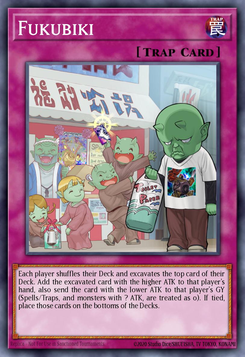 Fukubiki — Lightning Overdrive Premiere! promotional card EN080