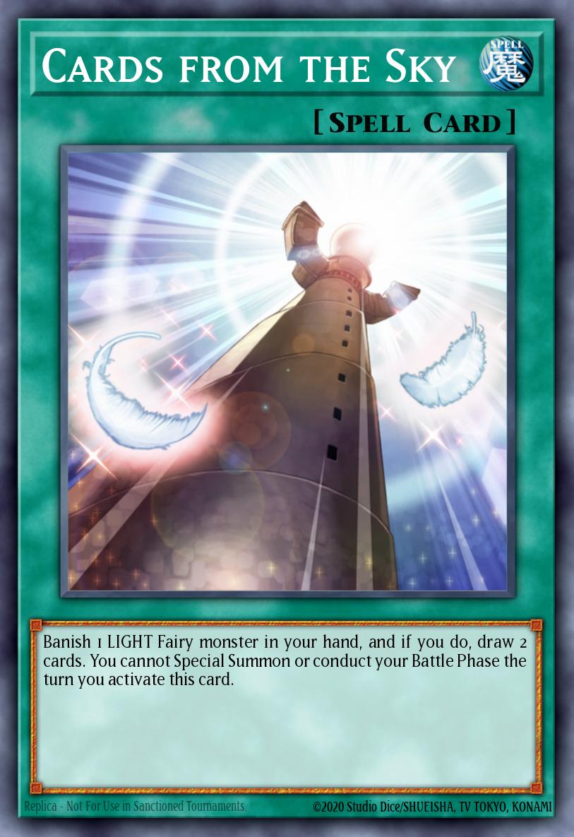 Cards dos Céus — Lost Sanctuary Structure Deck EN023