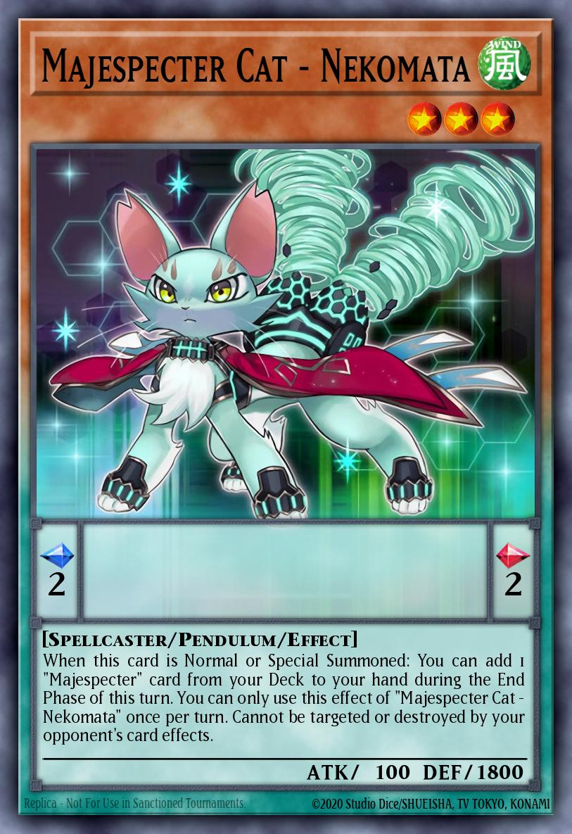 Gato Majespectro - Nekomata — 2016 Mega-Tin Mega Pack EN125