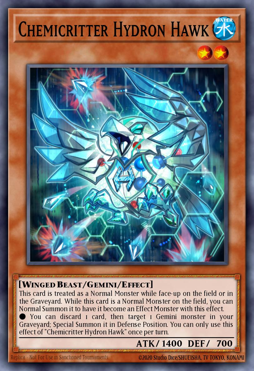 Criaquímica Hidro Harpyja — Invasion: Vengeance: Special Edition EN023
