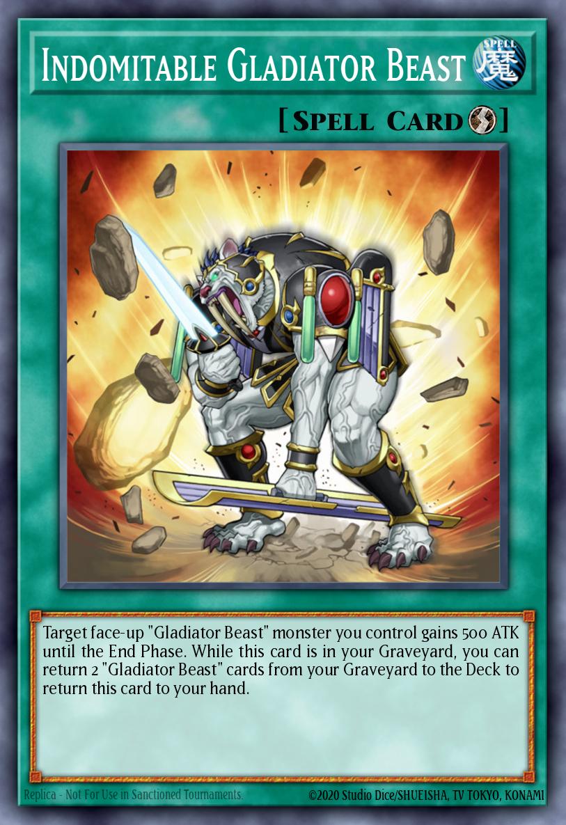 Besta Gladiadora Indomável — Crimson Crisis: Special Edition EN056