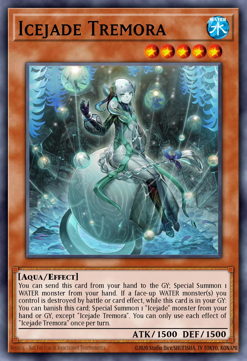Gelojade Tremora — Burst of Destiny EN010