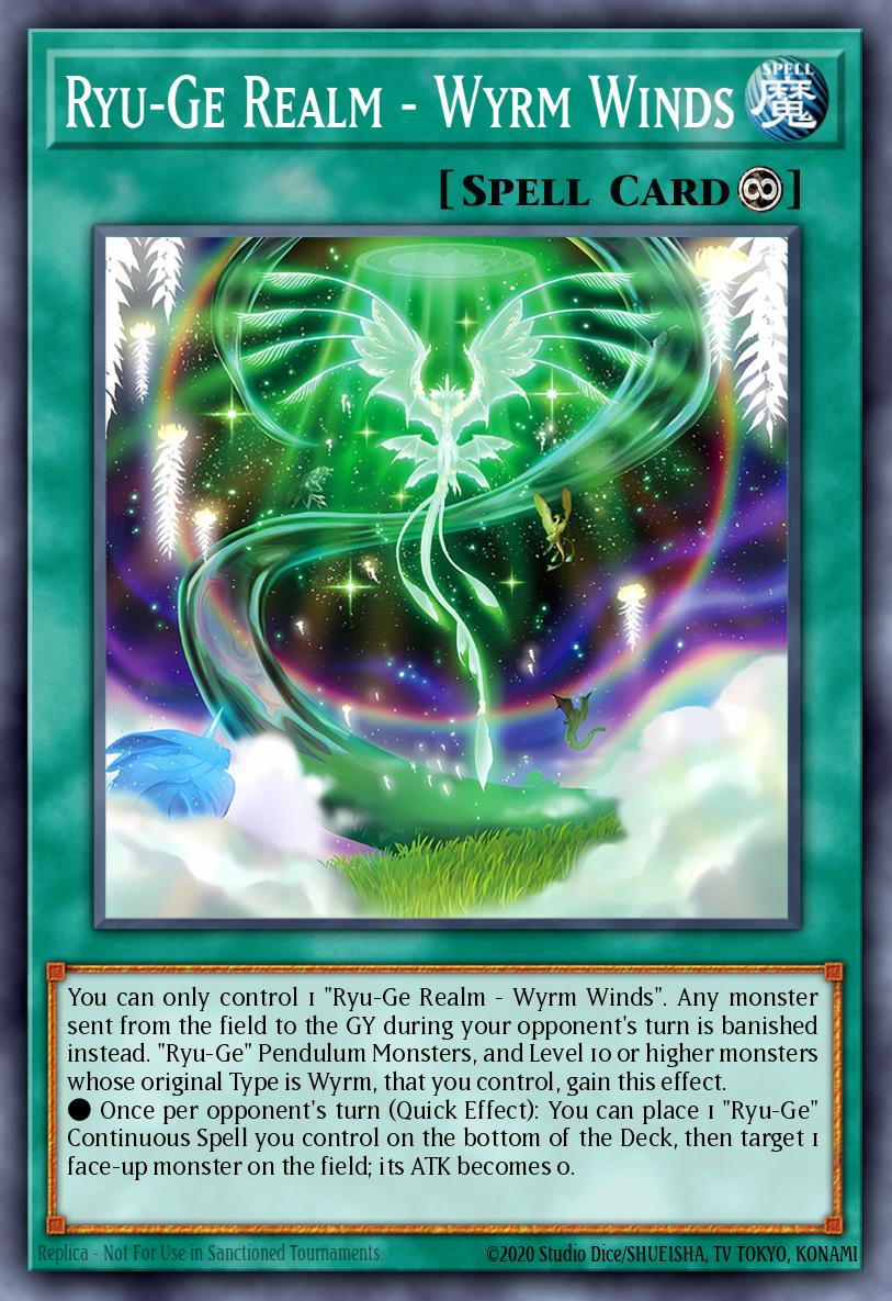 Ryu-Ge Realm - Wyrm Winds — Crossover Breakers EN039