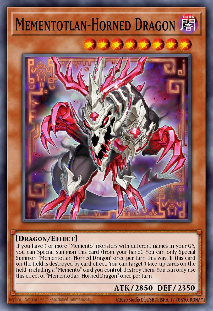 Mementotlan-Horned Dragon — Valiant Smashers EN002