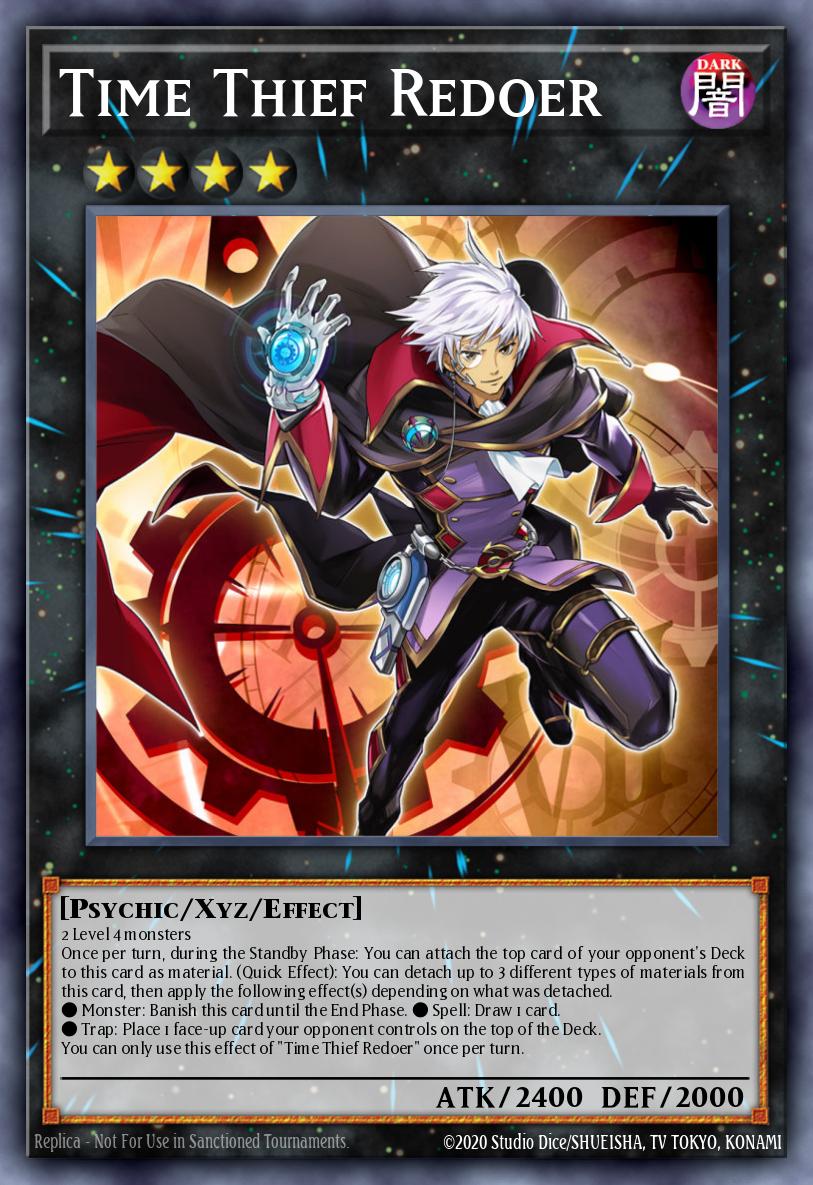 Ladrão do Tempo Refeitor — Crossover Breakers EN014